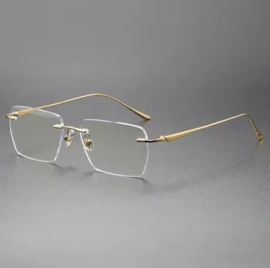 GỌNG KÍNH TITANIUM KHÔNG VIỀN