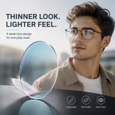 Tròng Kính Thế Hệ Mới: Lọc Ánh Sáng Xanh, Chống UV & Siêu Bền Bỉ