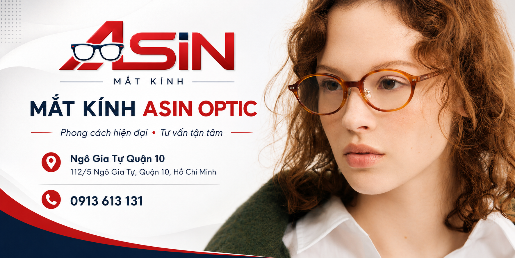 Mắt kính Asin