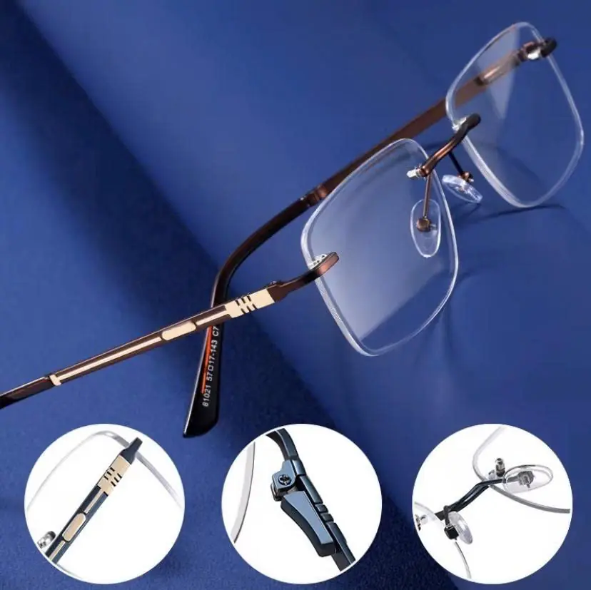 GỌNG KÍNH TITANIUM KHÔNG VIỀN