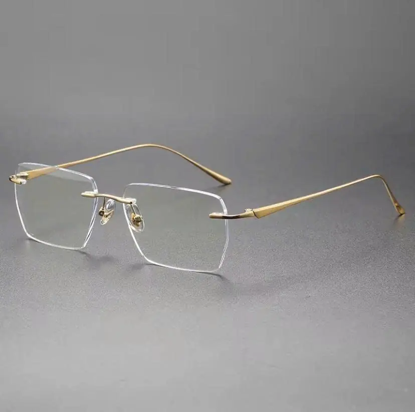 GỌNG KÍNH TITANIUM KHÔNG VIỀN