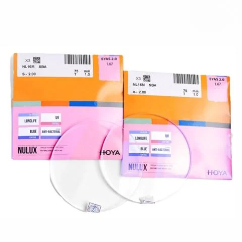Tròng Kính Hoya Nulux Full Control 1.67